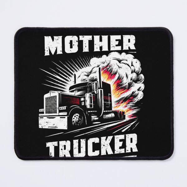 Item preview, Mother Trucker - Bold Trucking Power Design designed and sold by Tabu Touch.