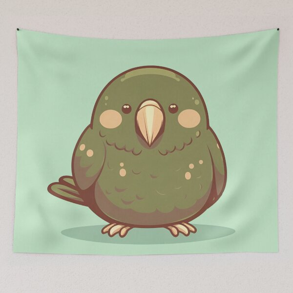 Item preview, Kakapo Art #11 | Kakapo Lovers designed and sold by ksgraphics222.