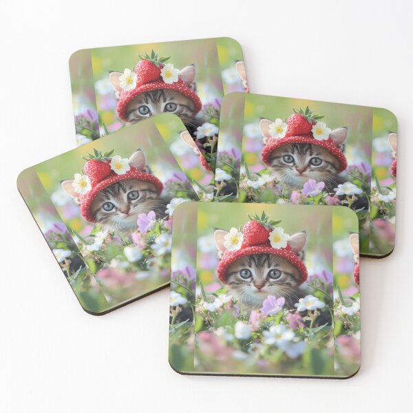 Item preview, Berry Sweet Kitten designed and sold by SayItWithYours.