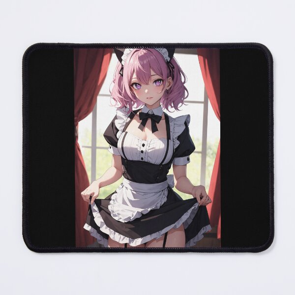 Item preview, Cute Maid Girl, Fujidera Haisa designed and sold by iloveanimechibi.