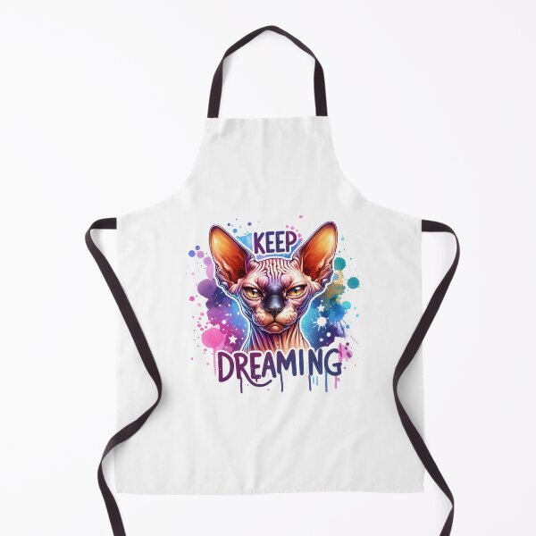 Item preview, "Keep Dreaming" – Sarcastic Cat Illustration for T-Shirts, Mugs, Stickers & More designed and sold by artedigital99.