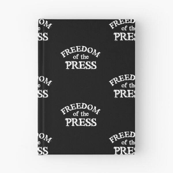 Item preview, Freedom of the Press Support Journalism and Free Speech  designed and sold by The Junto Shop.