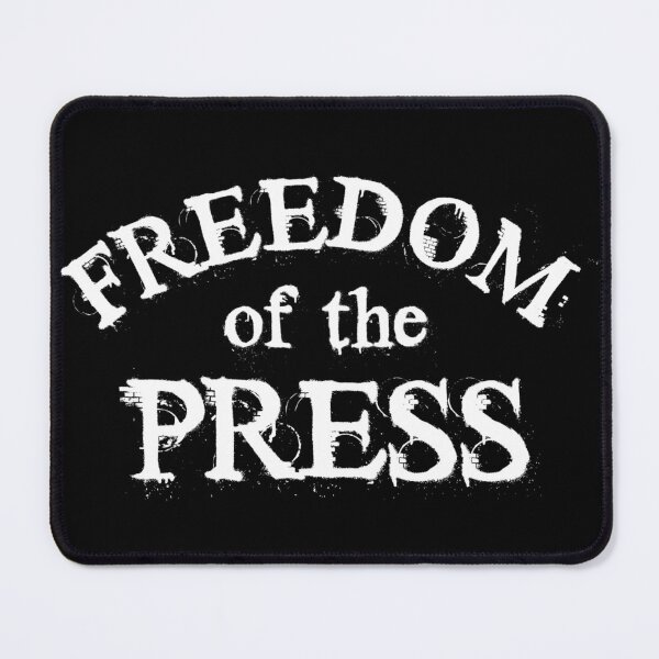 Item preview, Freedom of the Press Support Journalism and Free Speech  designed and sold by The Junto Shop.