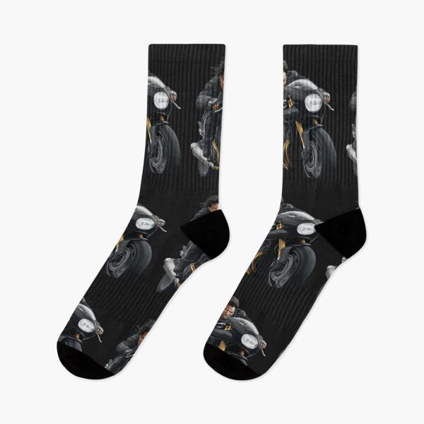 Item preview, MOTOCYCLIST RIDING MOTORCYCLE ON FULL SPEED POWER designed and sold by YourTrendyTees.
