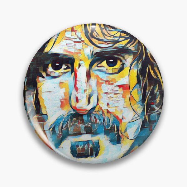 Item preview, Frank Zappa art portrait designed and sold by Pinkgnomie.