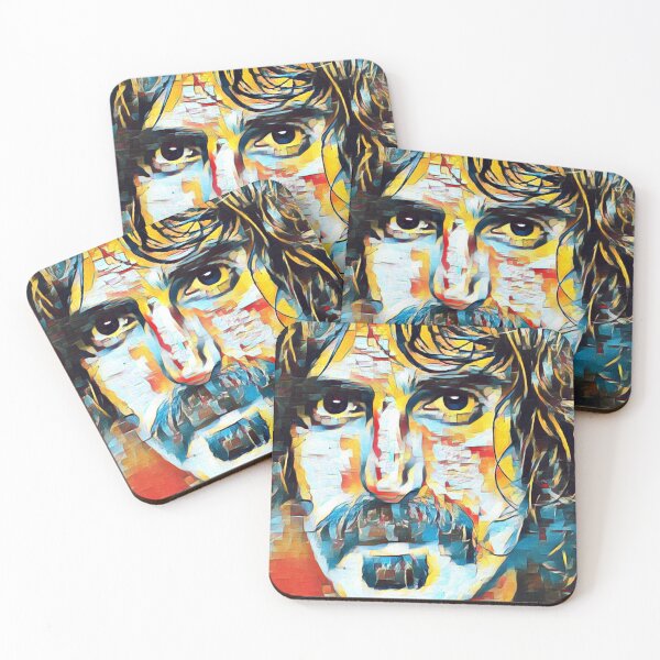 Item preview, Frank Zappa art portrait designed and sold by Pinkgnomie.