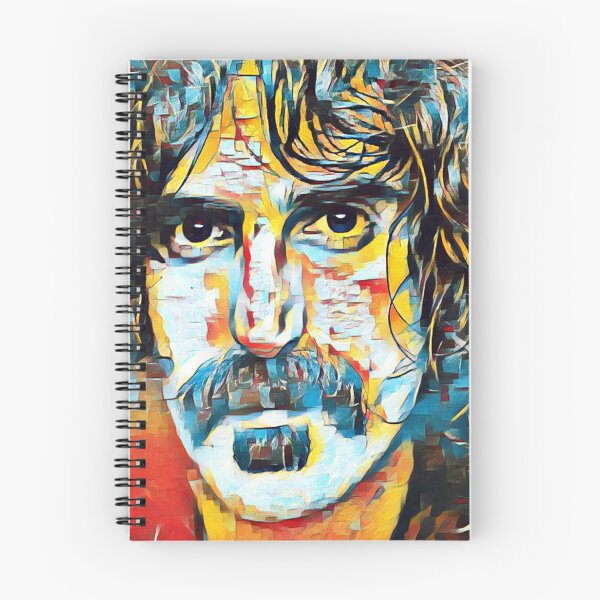 Item preview, Frank Zappa art portrait designed and sold by Pinkgnomie.