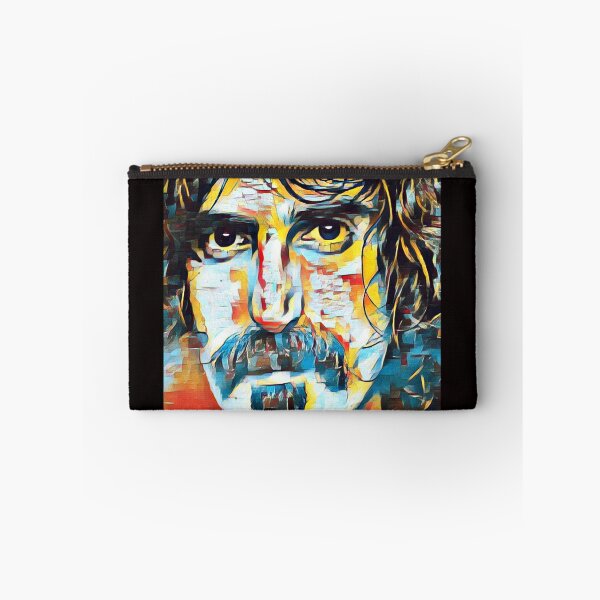 Item preview, Frank Zappa art portrait designed and sold by Pinkgnomie.