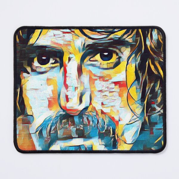Item preview, Frank Zappa art portrait designed and sold by Pinkgnomie.