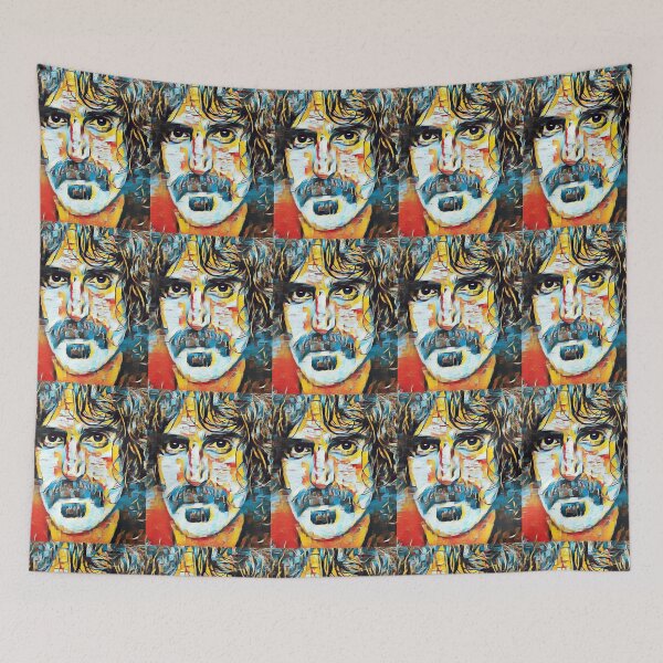 Item preview, Frank Zappa art portrait designed and sold by Pinkgnomie.