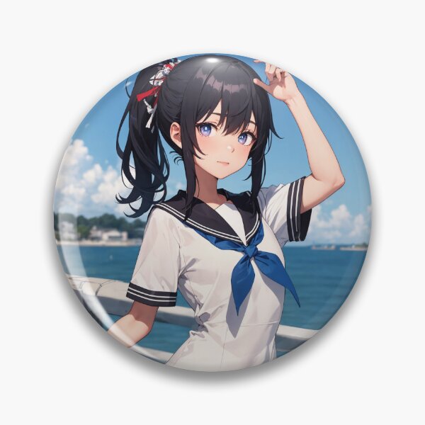 Item preview, Cute Anime Girl, Tosuchi Tatsumaki designed and sold by iloveanimechibi.