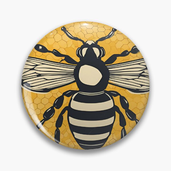 Item preview, bee retro graphic designed and sold by Galicccc.