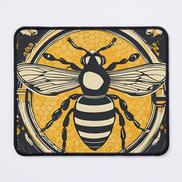 Item preview, bee retro graphic designed and sold by Galicccc.