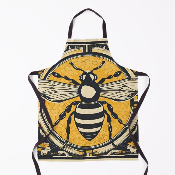 Item preview, bee retro graphic designed and sold by Galicccc.