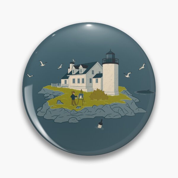 Item preview, Tenants Harbor Light designed and sold by JadaFitch.