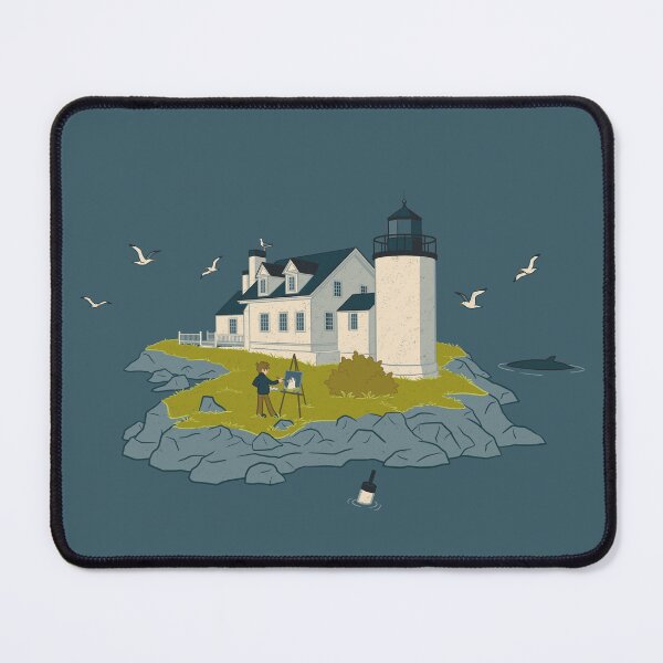 Item preview, Tenants Harbor Light designed and sold by JadaFitch.