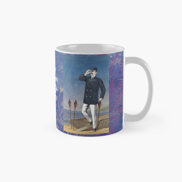 Item preview, Sea Captain Binoculars Explorer Vintage Adventure Seaside designed and sold by SoulscapeStudio.