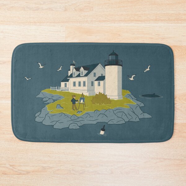 Item preview, Tenants Harbor Light designed and sold by JadaFitch.