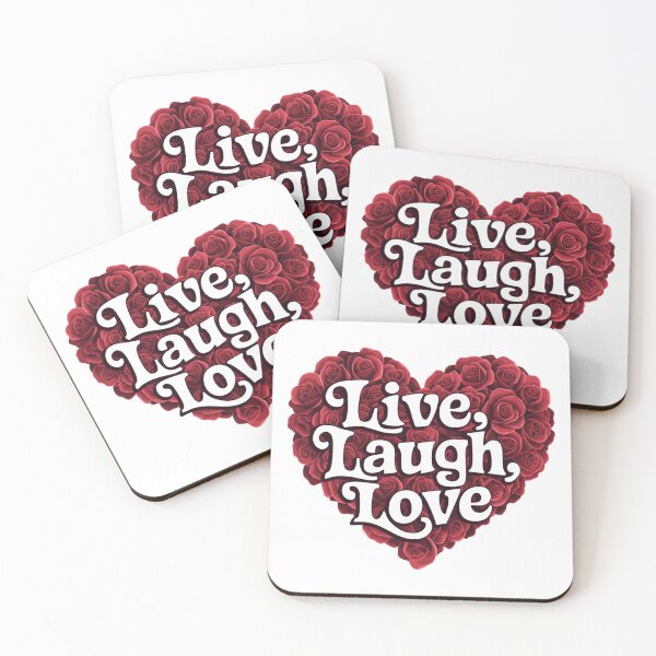 Item preview, Feel Good Text | Positive Messages on Everyday Products, live laugh love designed and sold by harmzk90.