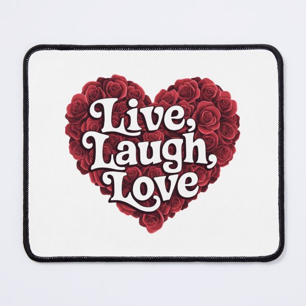Item preview, Feel Good Text | Positive Messages on Everyday Products, live laugh love designed and sold by Designflex90.