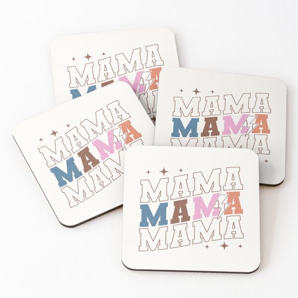 Item preview, Mama Mama Mama: Baseball Apparel & Home Decor designed and sold by Compass and a Camera.