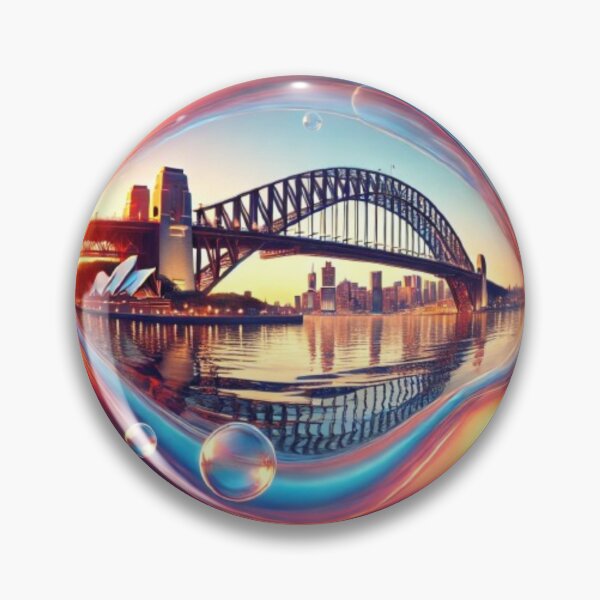 Item preview, Sydney Harbour Bridge Design designed and sold by WildVista.