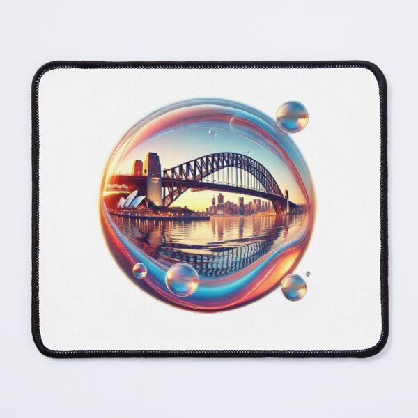 Item preview, Sydney Harbour Bridge Design designed and sold by WildVista.