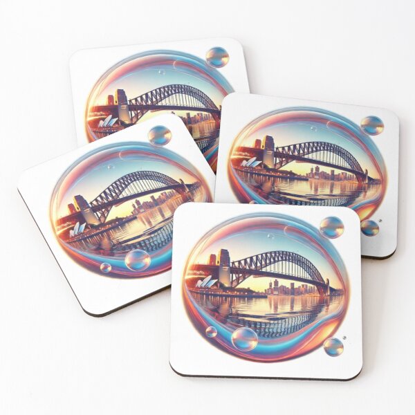 Item preview, Sydney Harbour Bridge Design designed and sold by WildVista.