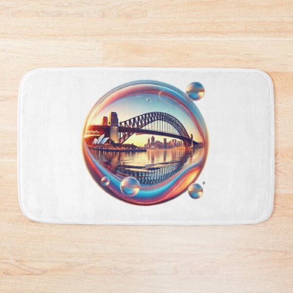 Item preview, Sydney Harbour Bridge Design designed and sold by WildVista.