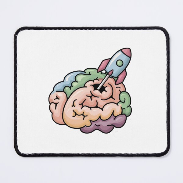 Item preview, I picked my brain out with a Q-tip No.2 designed and sold by Gentle40Winks.