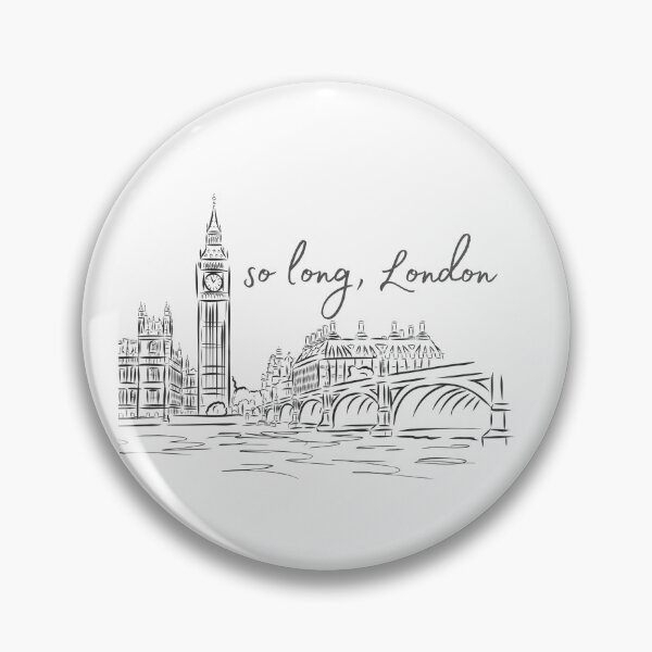 Item preview, So Long, London - Track 5 , London Skyline designed and sold by DesignByAvery.