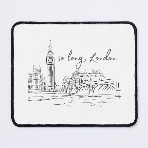 Item preview, So Long, London - Track 5 , London Skyline designed and sold by DesignByAvery.