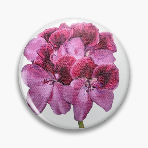 Item preview, Purple Pelargonium, Painted designed and sold by PeterIainHogg.