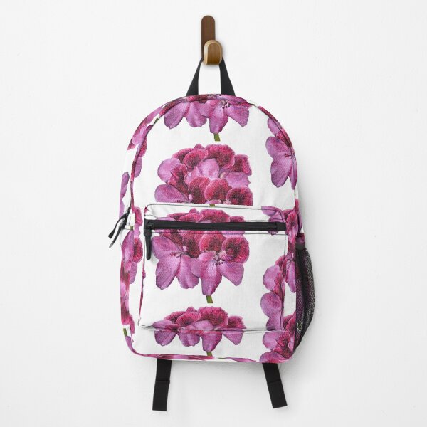 Item preview, Purple Pelargonium, Painted designed and sold by PeterIainHogg.