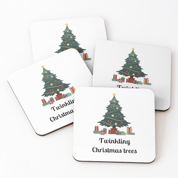 Item preview, Glittering Christmas trees. designed and sold by Foutox.