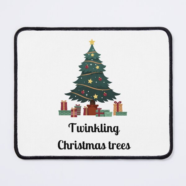 Item preview, Glittering Christmas trees. designed and sold by Foutox.
