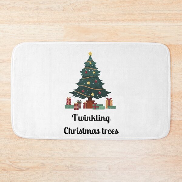 Item preview, Glittering Christmas trees. designed and sold by Foutox.