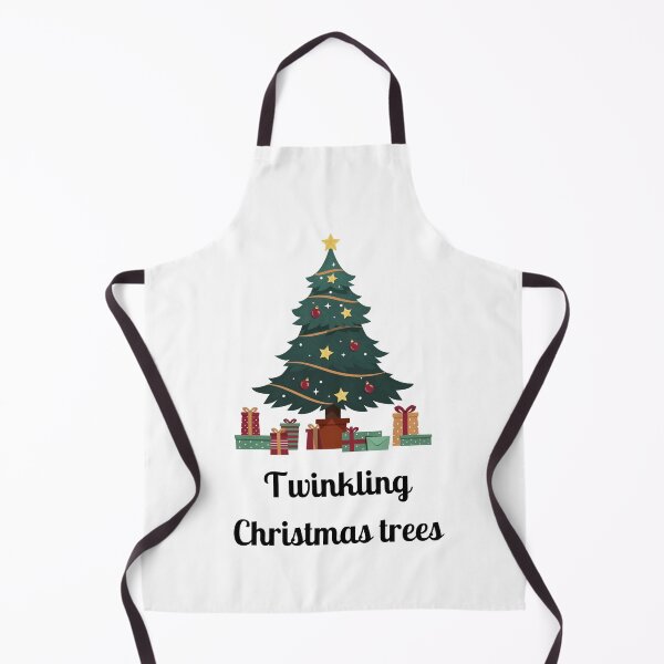 Item preview, Glittering Christmas trees. designed and sold by Foutox.