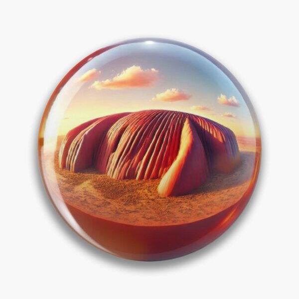 Item preview, Uluru, Ayers Rock Design designed and sold by WildVista.