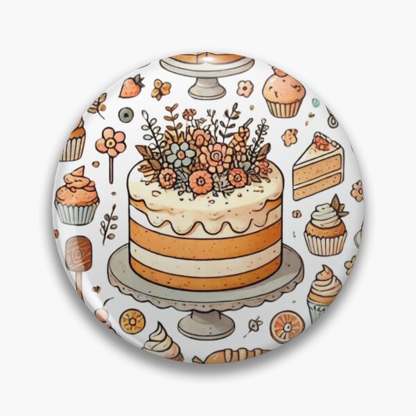 Item preview, Floral Fantasy Bakery designed and sold by Ayisas.
