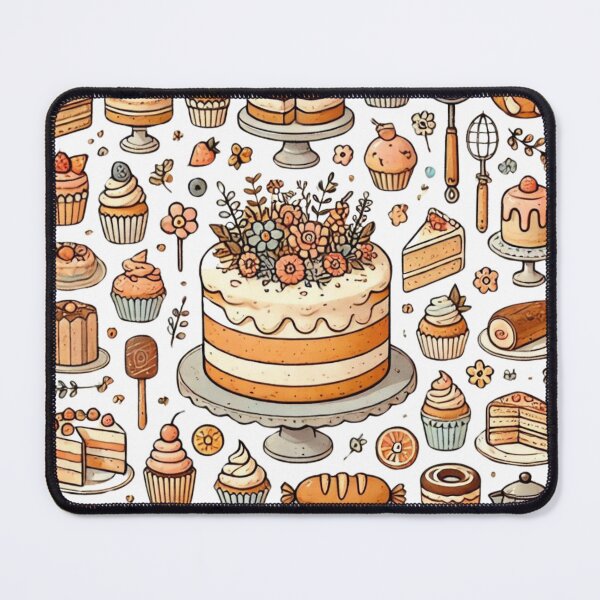 Item preview, Floral Fantasy Bakery designed and sold by Ayisas.