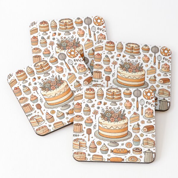 Item preview, Floral Fantasy Bakery designed and sold by Ayisas.