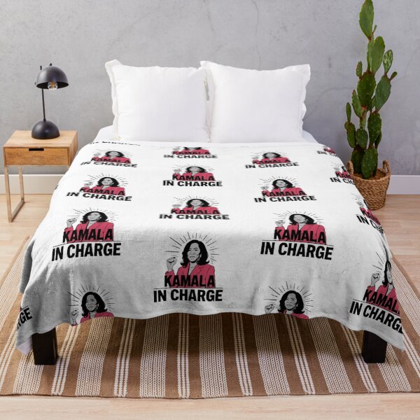 Item preview, Kamala in Charge - Empowering Political Graphic Design designed and sold by merve02shop.