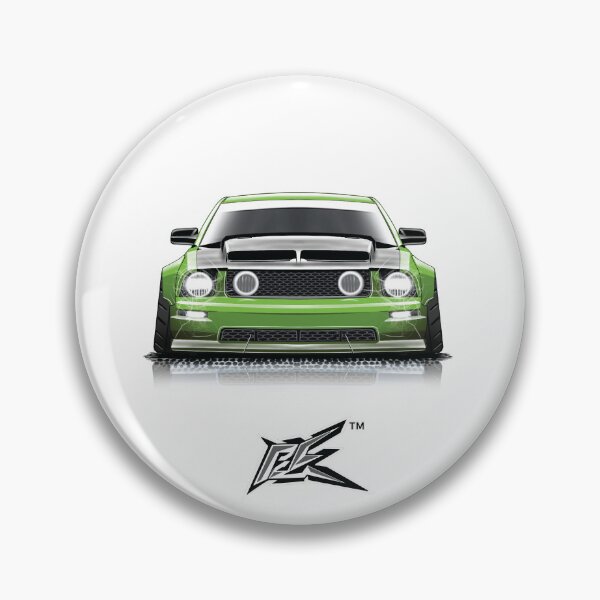 Item preview, ford mustang s197 widebody green  designed and sold by NaquashM.