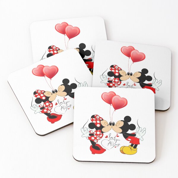 Item preview, Mickey and Minnie Love designed and sold by Balsamine.