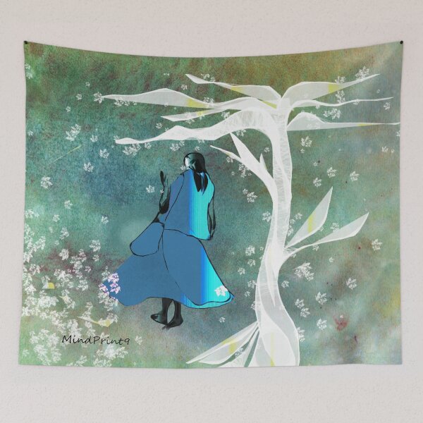 Item preview, Autumn Walk designed and sold by Asok Mukhopadhyay.