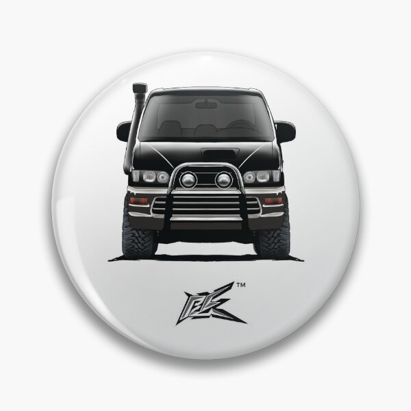 Item preview, mitsubishi delica 2800 off black  designed and sold by NaquashM.