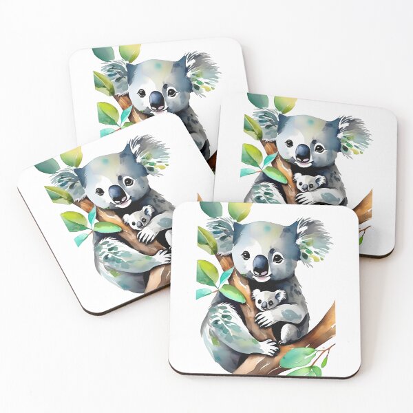 Item preview, Koala Mama and Baby designed and sold by MystAvalon.