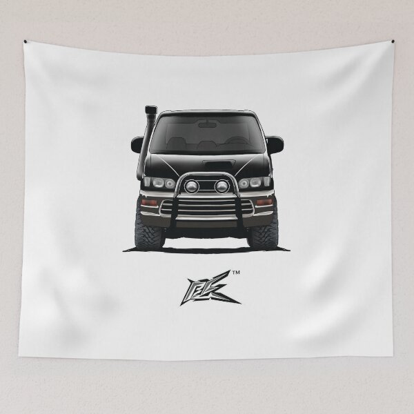 Item preview, mitsubishi delica 2800 off black  designed and sold by NaquashM.