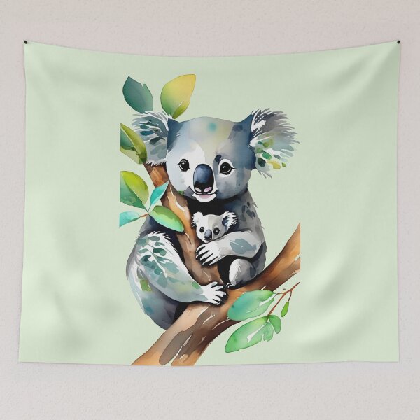 Item preview, Koala Mama and Baby designed and sold by MystAvalon.